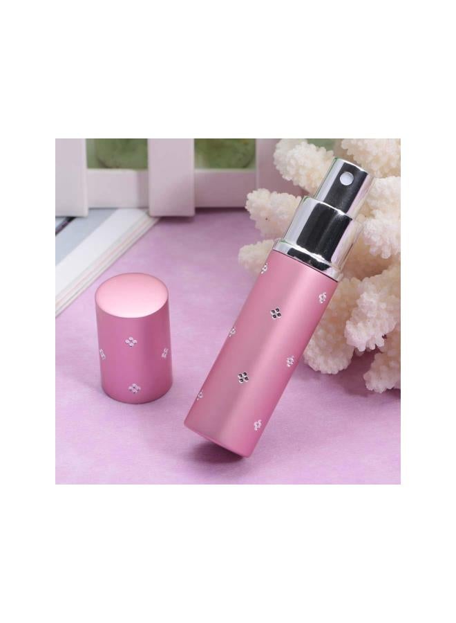 10ml Travel Bottles, Aluminium Perfume Atomizer Bottle, Portable Empty Pump Lotion Perfume Atomizer(Pink) - Image 3