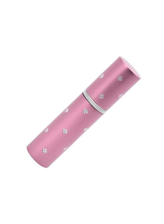 10ml Travel Bottles, Aluminium Perfume Atomizer Bottle, Portable Empty Pump Lotion Perfume Atomizer(Pink) - Image 1