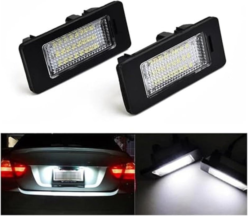Wivplex 2pcs 24LED License Plate Lights for BMW - Image 2