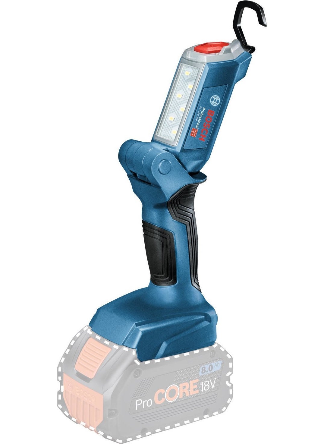 BOSCH Glı 18V-300 Professional Cordless Flashlight Battery and Charger Not Included  - Image 2
