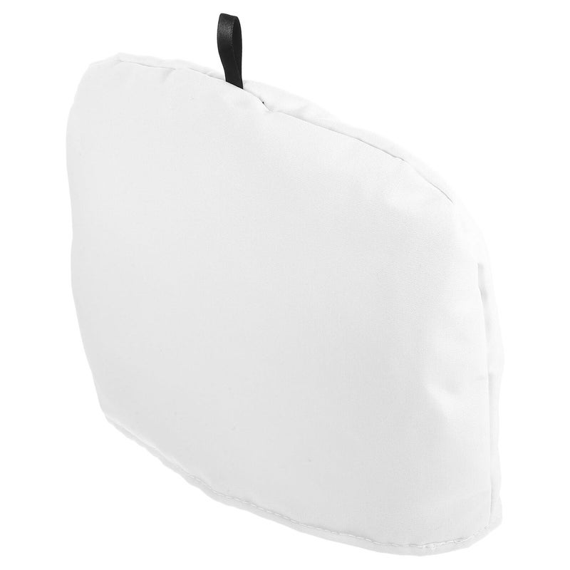 Insulated Tea Pot Sleeve Reusable Heat Resistant White Kettle Cover - Image 2