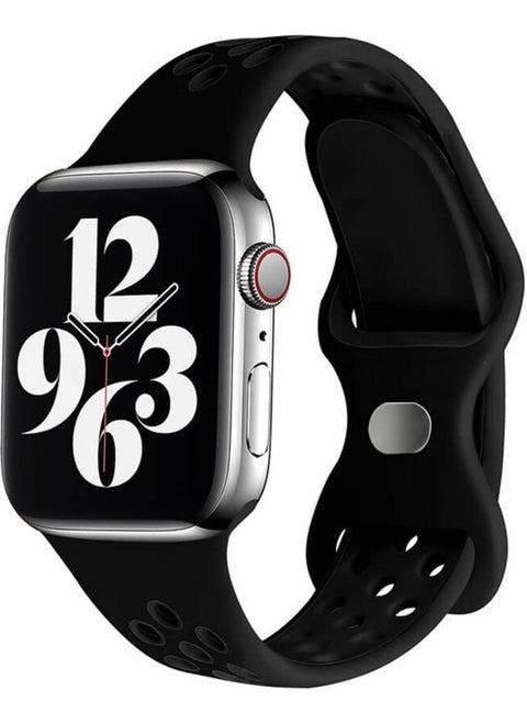 Apple Watch S-M 38 40 41MM Compatible Nike Sport Band with Holes