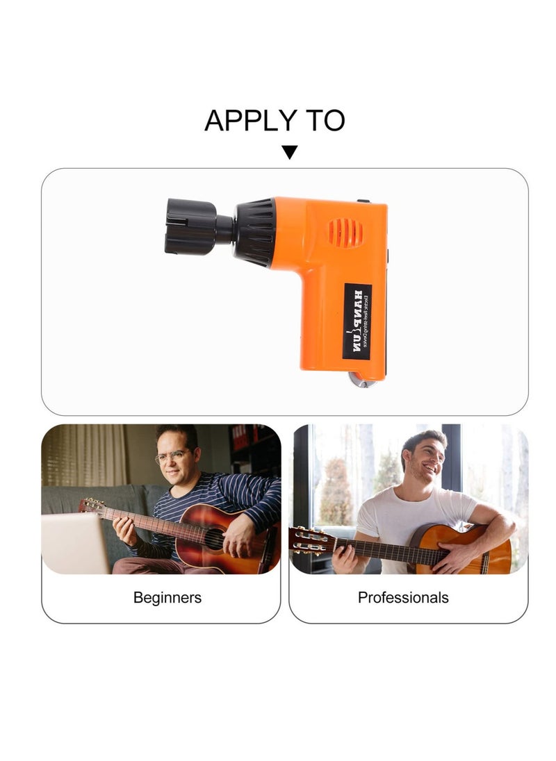 KASTWAVE - Guitar String Winder, Bass Winders Cutter, String Cutter, Guitar Bridge Pin Puller, Guitar Repairing and Adjustment Tool Maintenance Tool for Guitar, Ukulele - Image 1