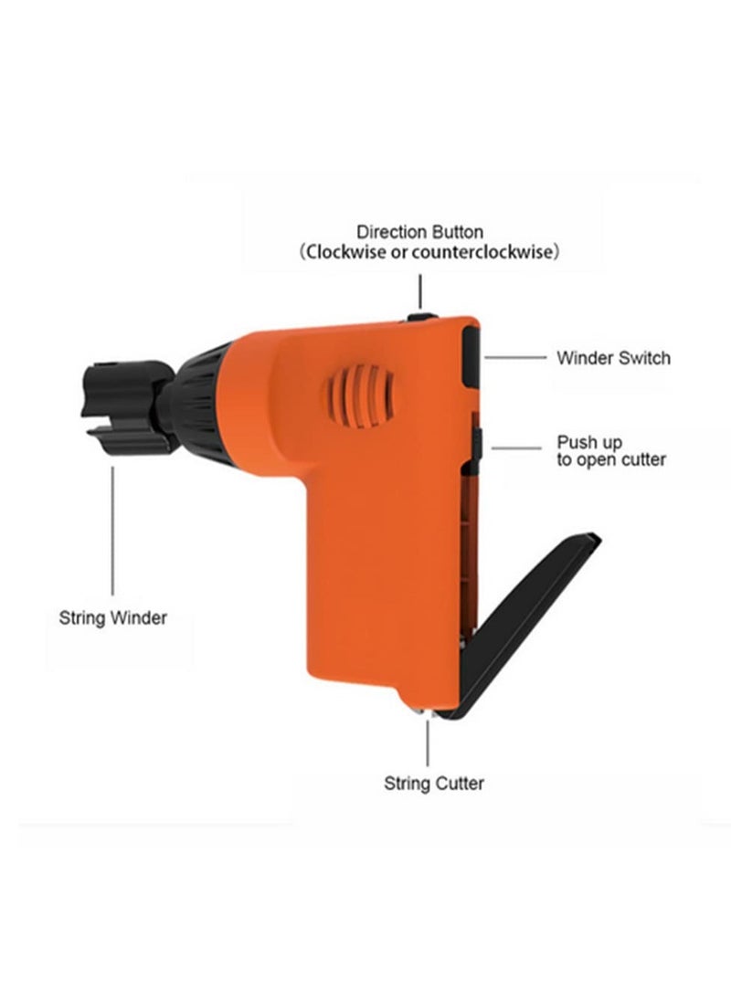 KASTWAVE - Guitar String Winder, Bass Winders Cutter, String Cutter, Guitar Bridge Pin Puller, Guitar Repairing and Adjustment Tool Maintenance Tool for Guitar, Ukulele - Image 1
