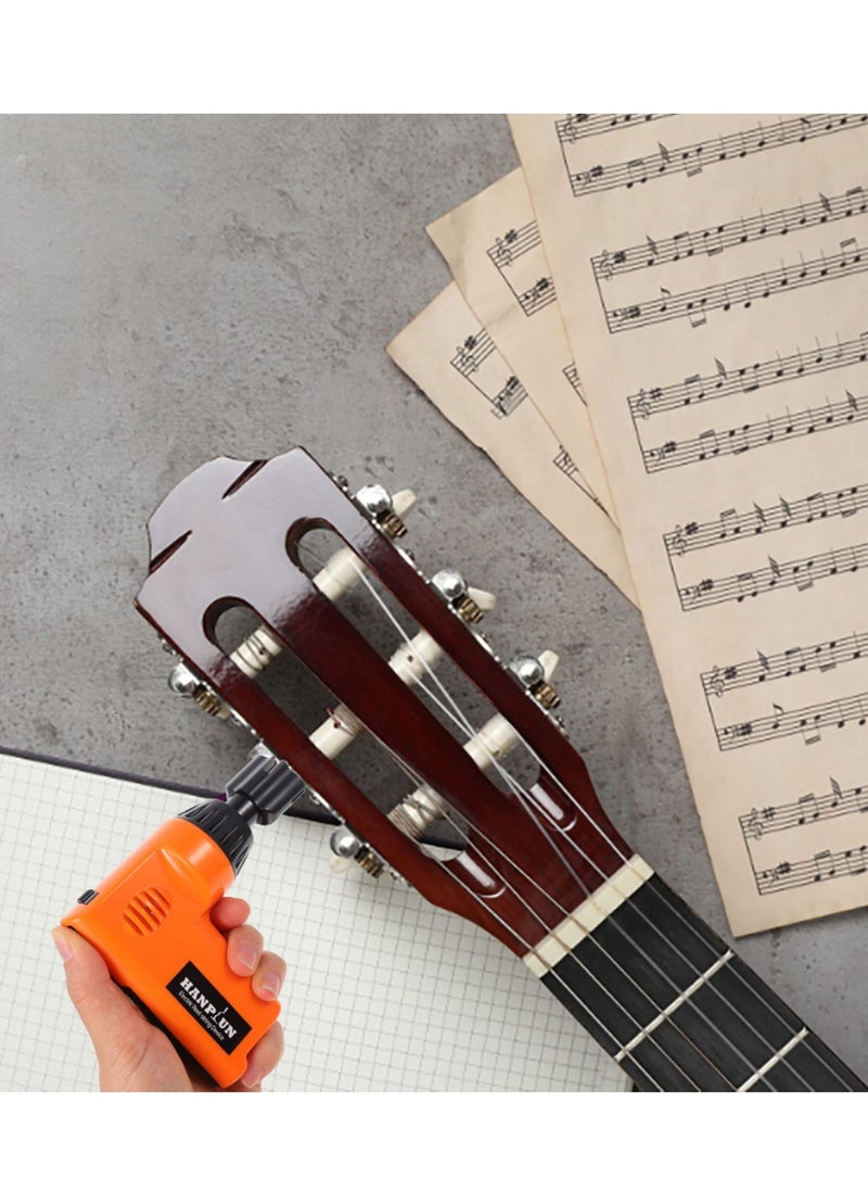 KASTWAVE - Guitar String Winder, Bass Winders Cutter, String Cutter, Guitar Bridge Pin Puller, Guitar Repairing and Adjustment Tool Maintenance Tool for Guitar, Ukulele - Image 1