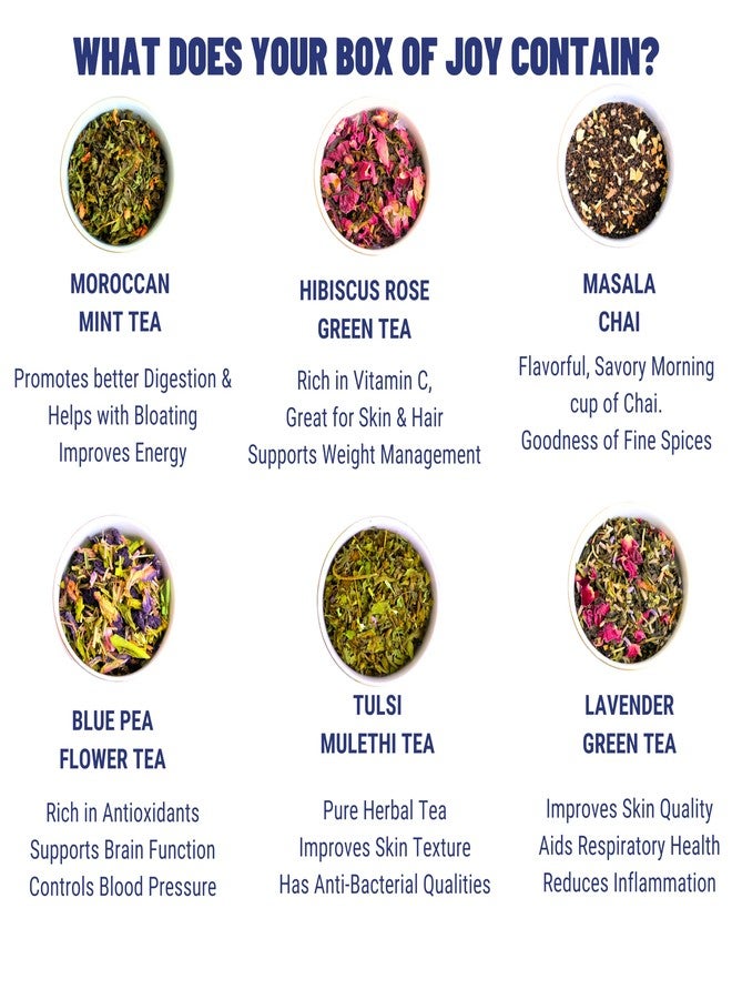 OH CHA - Assorted Tea Gift Set of 12 Flavors | Premium Gift Box with Green, Herbal & Black Teas | Ideal for Diwali, Corporate Gifting, Birthday, Wedding & Anniversary Celebrations - Image 2