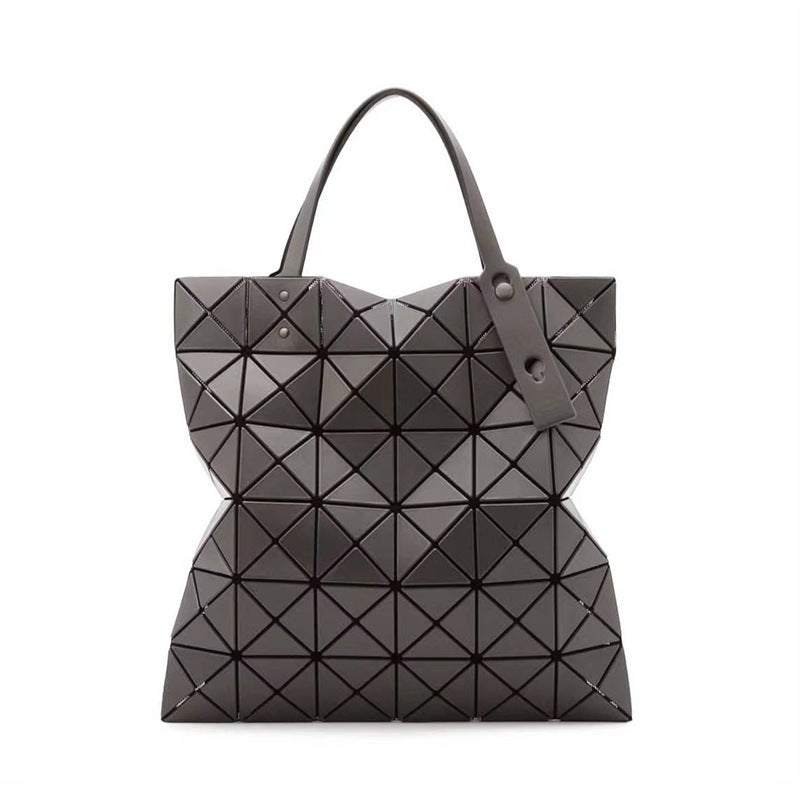Japanese Lifetime 6-Compartment Classic Summer Bag Shoulder Bag Classic 6-Compartment Women'S Bag Geometric Rhombic Tote Bag