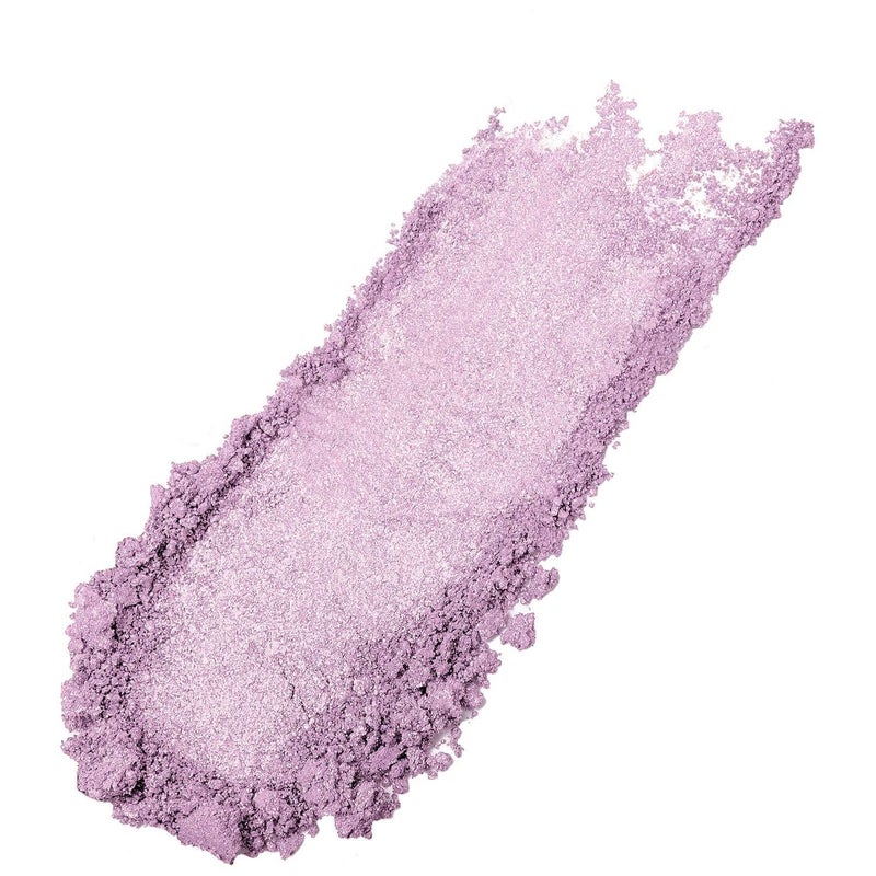 Illamasqua Iconic Chrome - Cream to Powder Metallic Eyeshadow, Captivating - Light Lavender Shimmer - Image 3