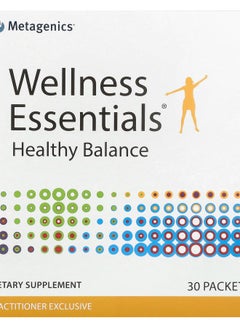 Metagenics Wellness Essentials Healthy Balance 30 Packets 