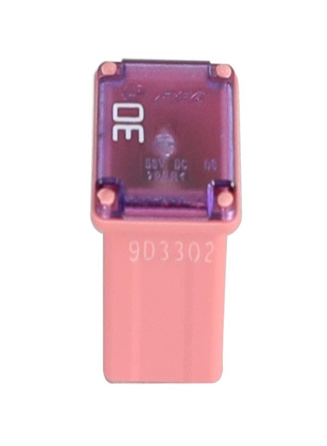 FiveEyes 30 Amp Jcase Fuse FMX-30 Low Profile Fuse Female Maxi Fuse Mini Automotive Box Shaped Fuses (10 Pack) - Image 5
