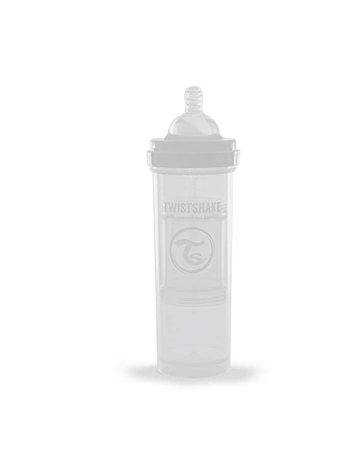 Twistshake Anti-Colic 330ml White - Image 1