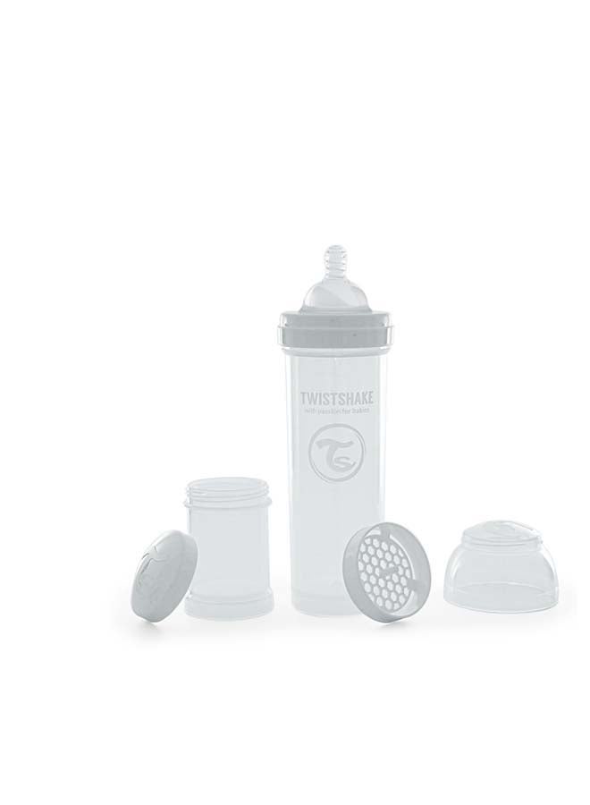 Twistshake Anti-Colic 330ml White - Image 3