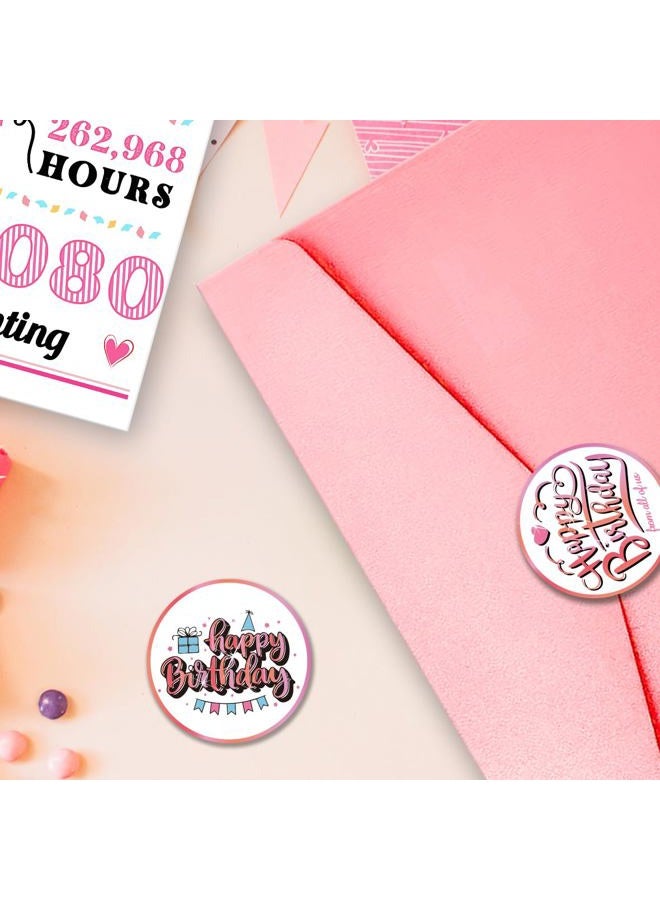 ATTLVV 30th Birthday Card,30th Birthday Decorations for Her,Happy 30th Birthday Gifts for Women,Funny 30 Years Old Bday Gift for Sister Friends - Image 5