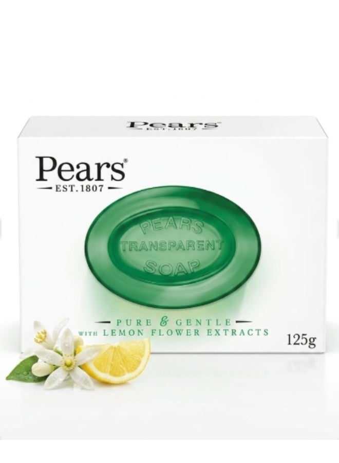 Pears Oil Clear And Glow Soap green 125g - Image 1