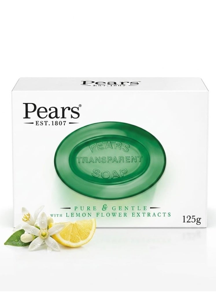 Pears Oil Clear And Glow Soap green 125g - Image 2