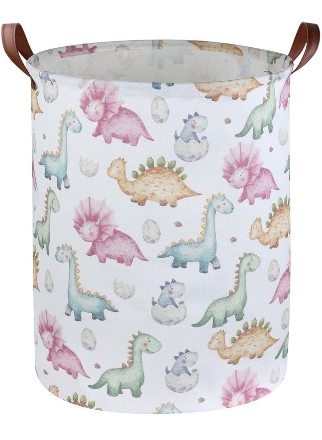 Essme Kids Dinosaur Laundry Basket,Dinosaur Laundry Hamper for Boys Room Decor,Baby hamper,Nursery Hamper,Cute Basket.(Cute Dinosaur ) - Image 1