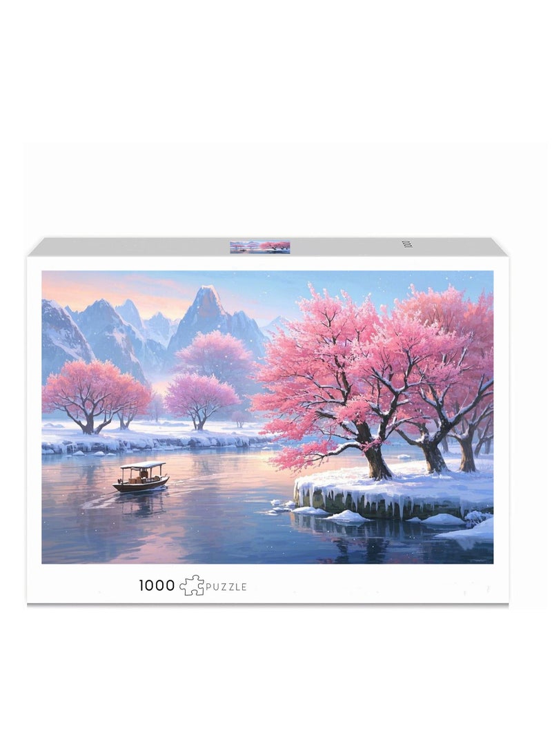 Anna 1000-Piece Colorful Puzzle for Fun and Entertainment - Image 2