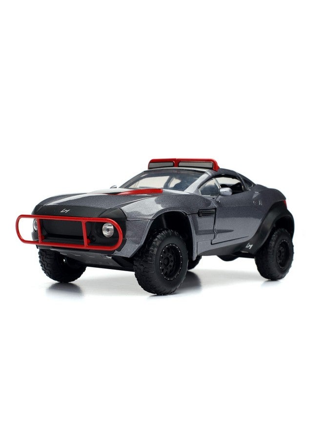 JADA Toys Fast & Furious 1:24 Letty's Rally Fighter Die-cast Car, Toys for Kids and Adults, Gray, Standard - Image 1