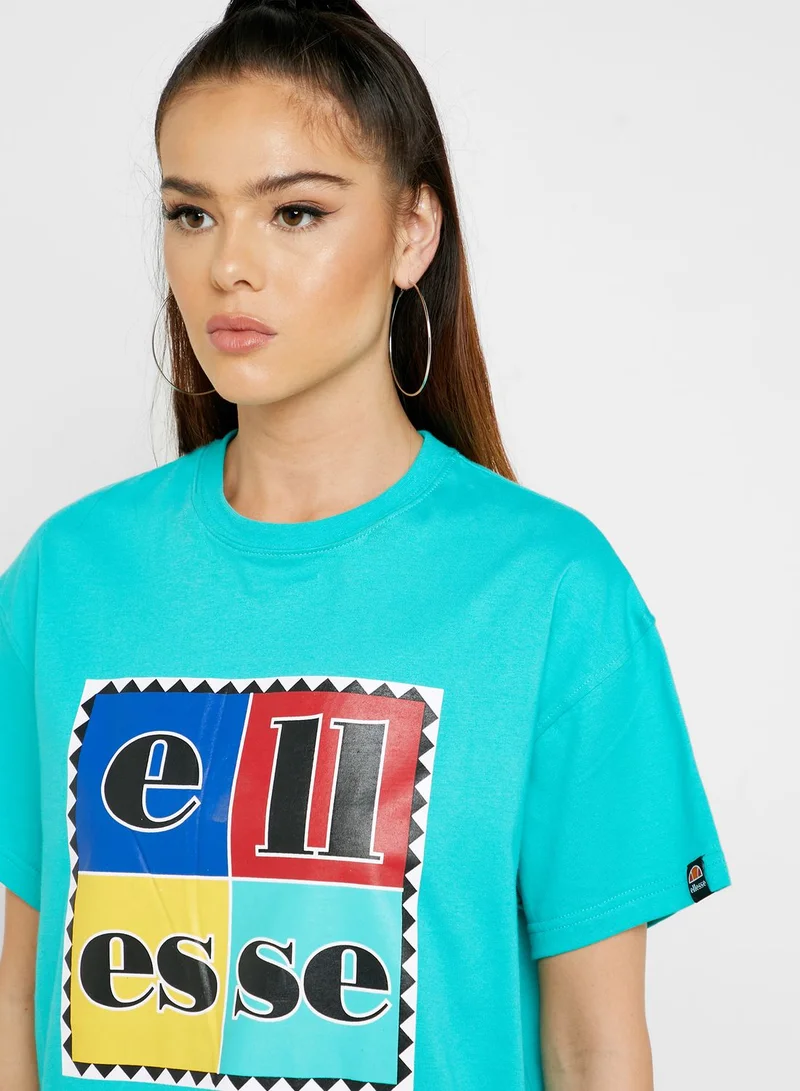 Ellesse Lotus Oversized T-Shirt