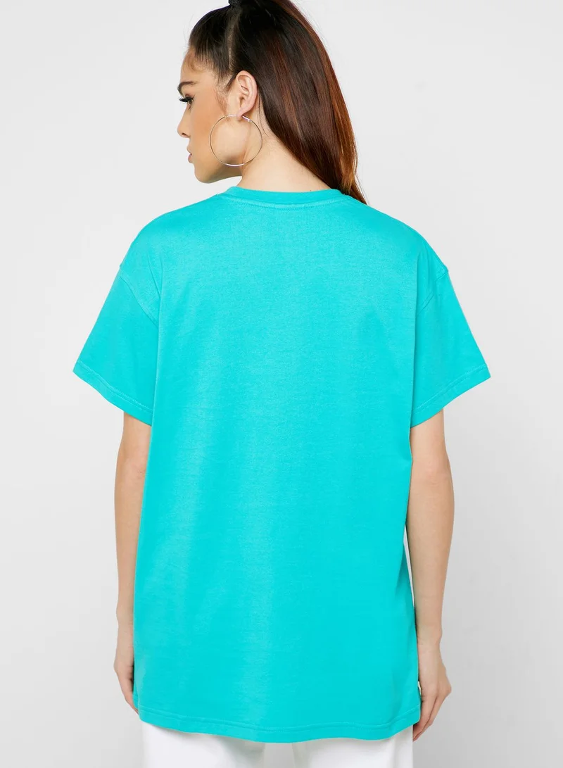 Ellesse Lotus Oversized T-Shirt