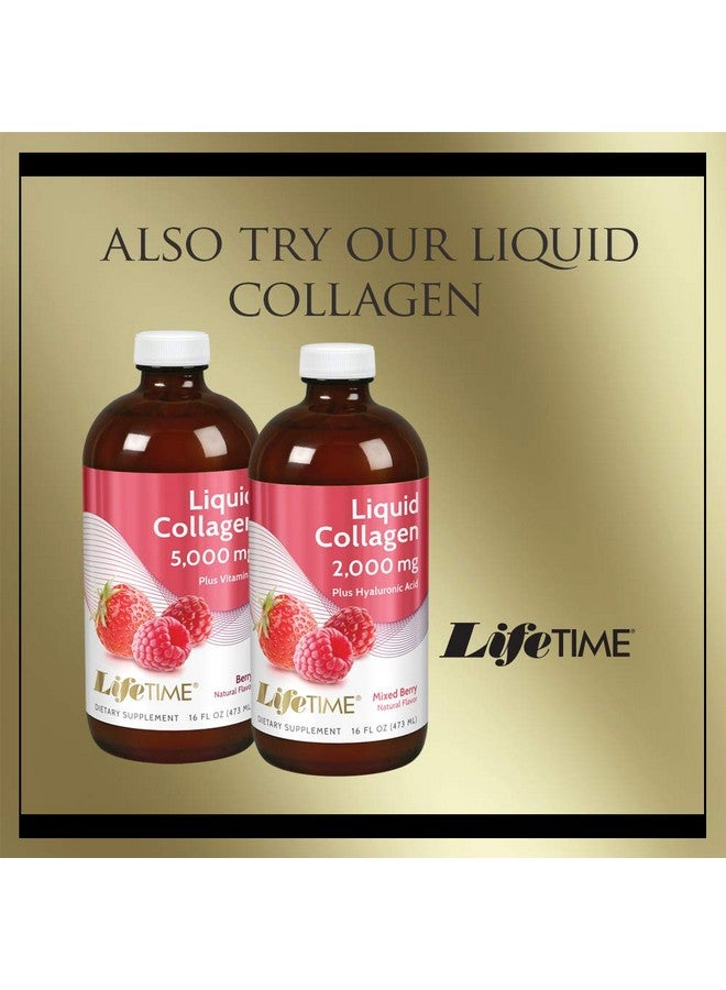 Lifetime LIFETIME Natural Hyaluronic Acid | Supports Healthy Skin & Joints | Skin Hydration, Joint Lubrication| Made in Our own Facility | 140mg | 60 Capsules  - Image 5