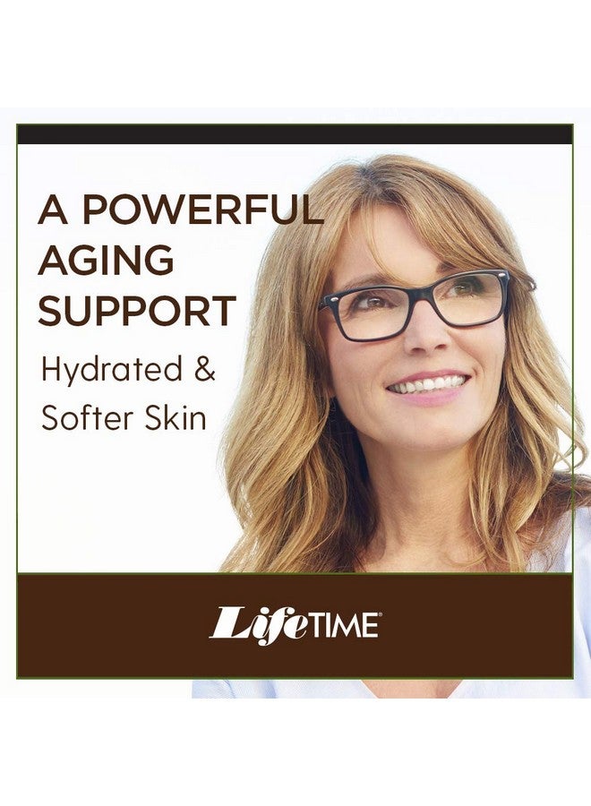 Lifetime LIFETIME Natural Hyaluronic Acid | Supports Healthy Skin & Joints | Skin Hydration, Joint Lubrication| Made in Our own Facility | 140mg | 60 Capsules  - Image 3