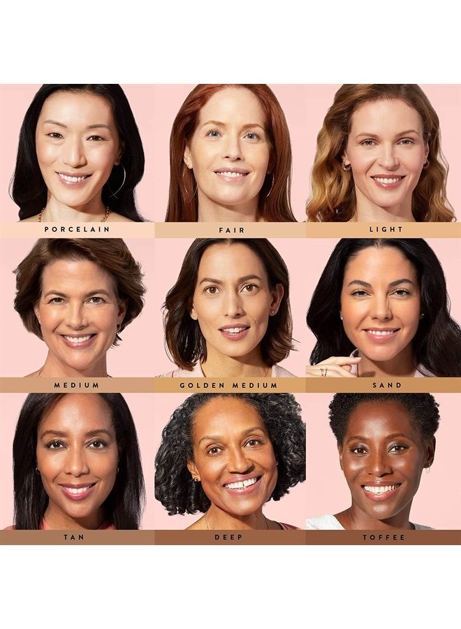 LAURA GELLER NEW YORK Baked Balance-N-Glow Illuminating Foundation - Light - Buildable Sheer to Light Coverage - Satin Finish - Image 2