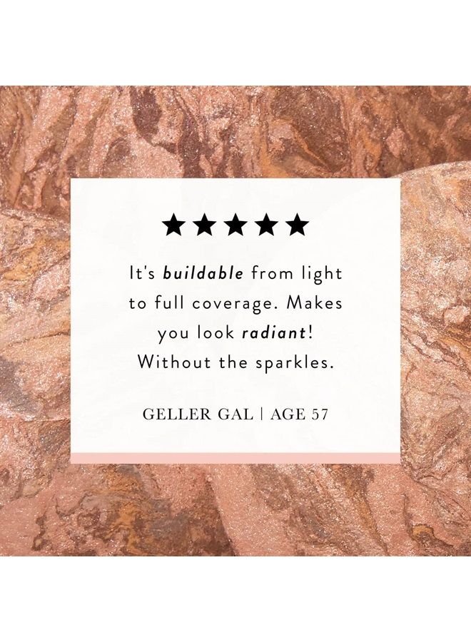 LAURA GELLER NEW YORK Baked Balance-N-Glow Illuminating Foundation - Light - Buildable Sheer to Light Coverage - Satin Finish - Image 1