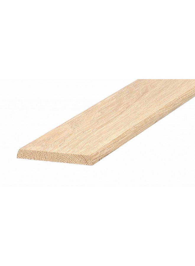 M-D Building Products Natural Wood 3-Inch Flat Hardwood Threshold - MD Building Products 11924