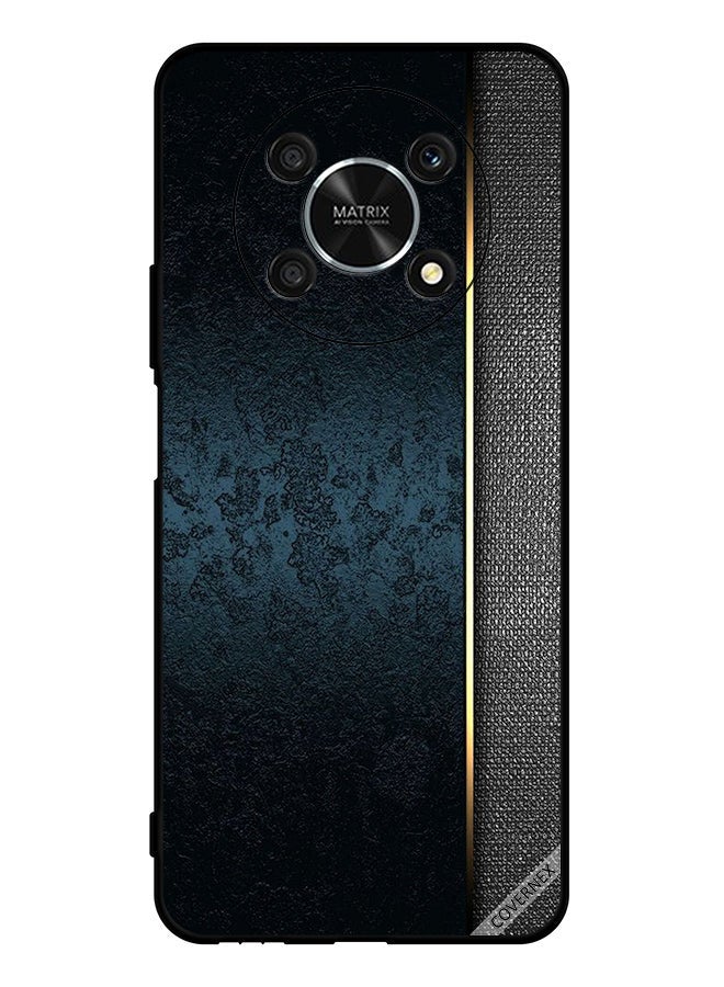 Covernex Protective Case Cover For Honor X9 5G Leather Pattern - Image 1