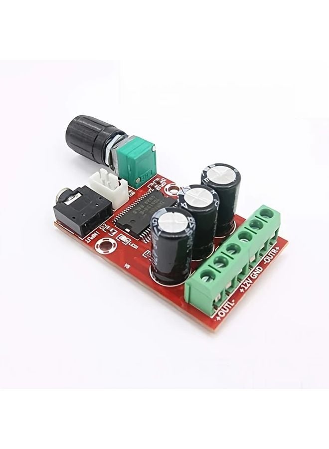 لوحة مكبر الصوت الرقمية XH M145 12 واط لكل قناة ستيريو ثنائي القنوات 12 فولت تيار مستمر مصغرة من الفئة D - Image 3