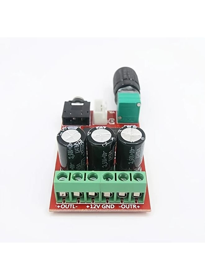 لوحة مكبر الصوت الرقمية XH M145 12 واط لكل قناة ستيريو ثنائي القنوات 12 فولت تيار مستمر مصغرة من الفئة D - Image 5