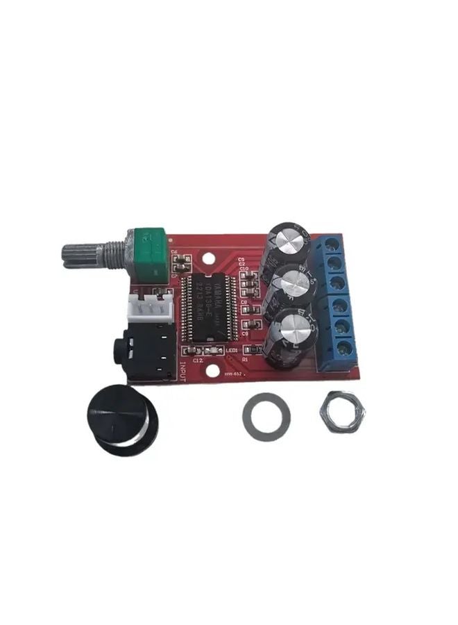 لوحة مكبر الصوت الرقمية XH M145 12 واط لكل قناة ستيريو ثنائي القنوات 12 فولت تيار مستمر مصغرة من الفئة D - Image 2