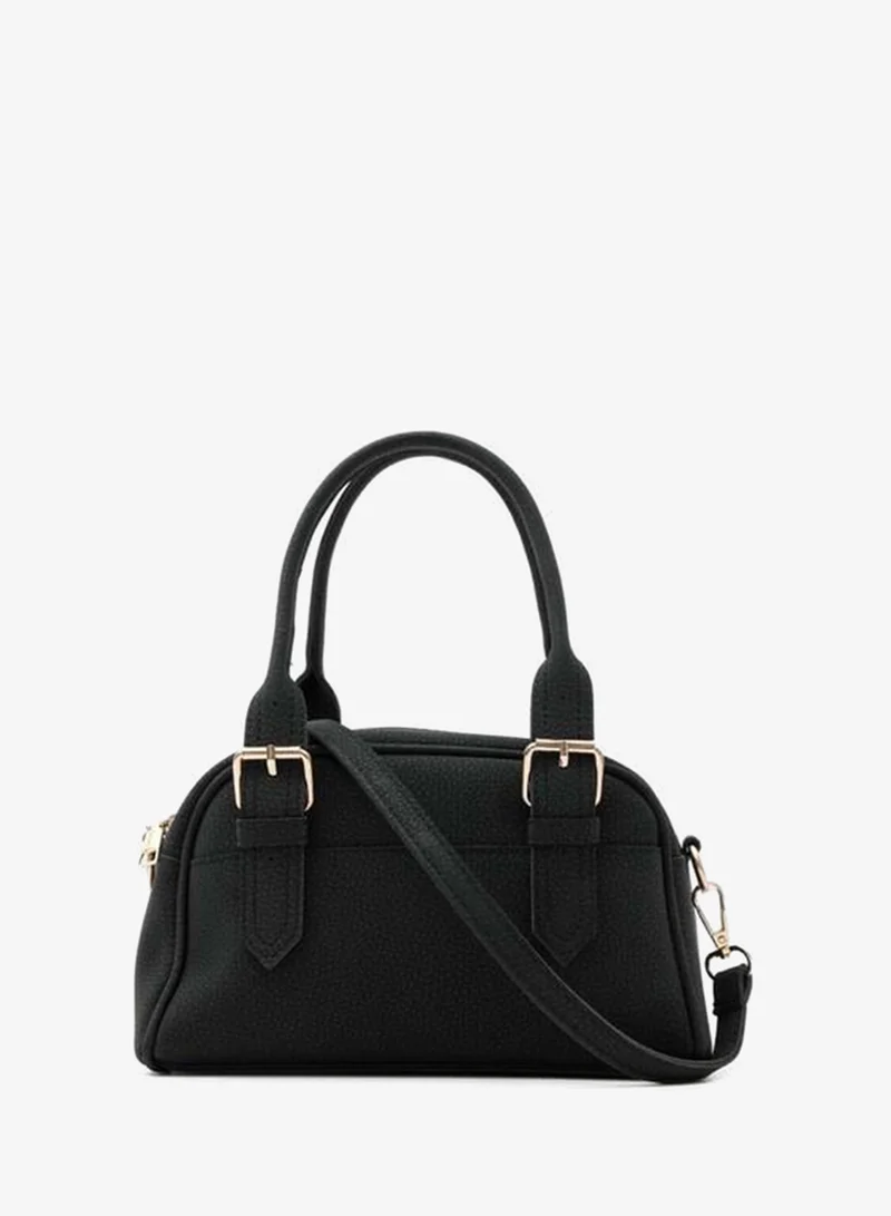 Shule Bags  Black Saffiano Adjustable Hand and Crossbody Bag. for Women | Best Price UAE
