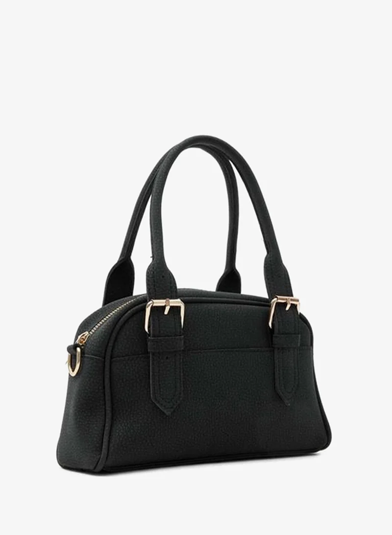 Shule Bags  Black Saffiano Adjustable Hand and Crossbody Bag. for Women | Best Price UAE