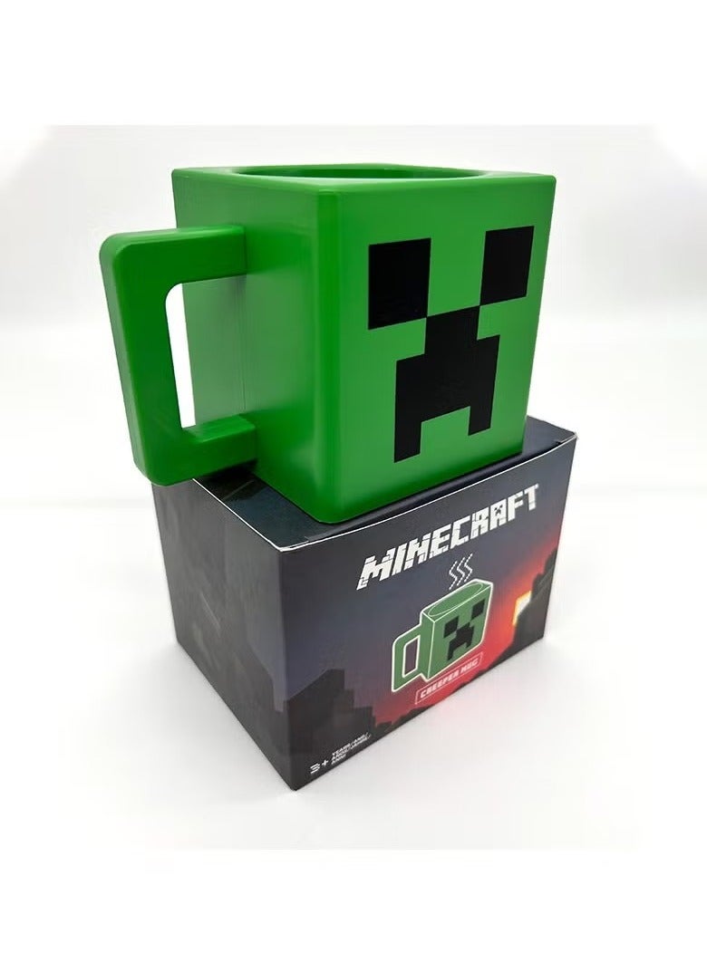 JOGAMS Minecraft Mug for Drinking Water Tea and Coffee 9.8 oz Water Cup - Image 3