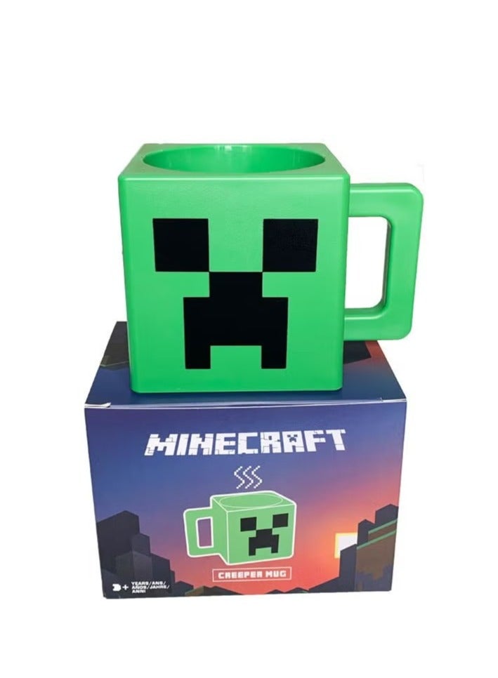 JOGAMS Minecraft Mug for Drinking Water Tea and Coffee 9.8 oz Water Cup - Image 1