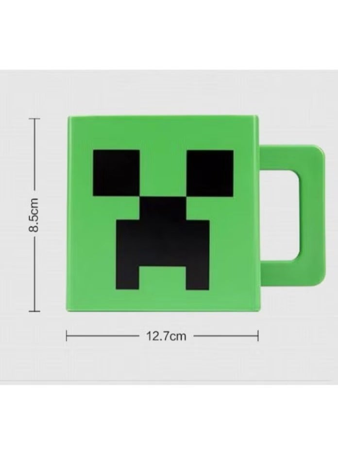 JOGAMS Minecraft Mug for Drinking Water Tea and Coffee 9.8 oz Water Cup - Image 2