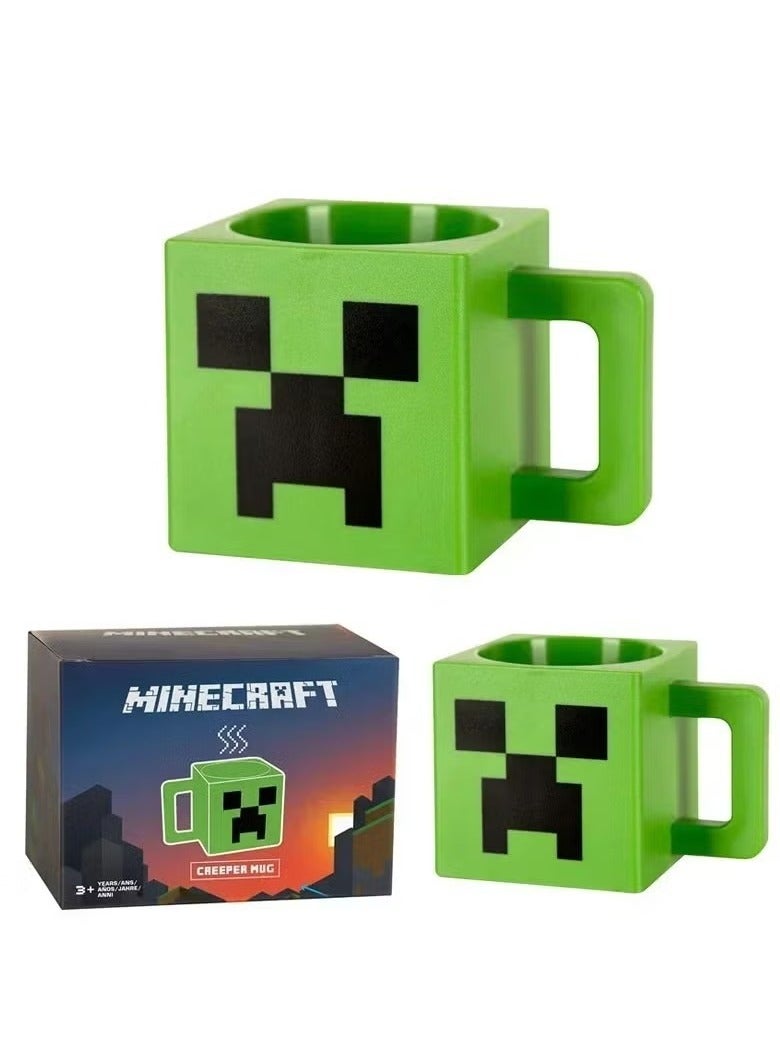 JOGAMS Minecraft Mug for Drinking Water Tea and Coffee 9.8 oz Water Cup - Image 4