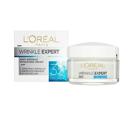 لوريال باريس كريم النهار بخلاصة الكولاجين  مل