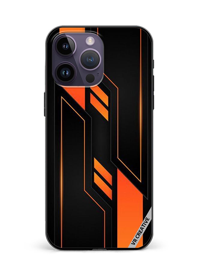 VR CREATIVE Protective Case Cover For Apple iPhone 16 Pro Max Layer Design Multicolour