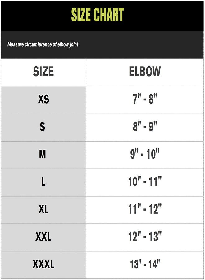 DonJoy Spider Elbow Pad Sleeve, Large, Black - Image 2