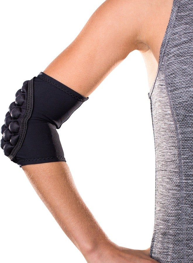 DonJoy Spider Elbow Pad Sleeve, Large, Black - Image 3