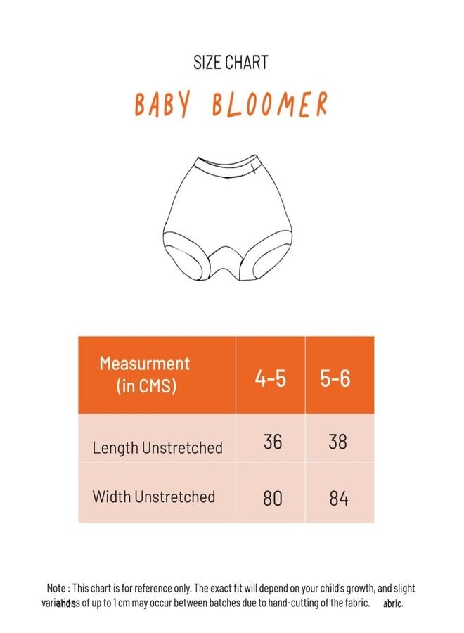 SNUGKINS 100% Cotton Panty/Bloomers for Boys & Girls | Bloomin' Buddies (4 Years - 5 Years, Pack of 3) - Image 5