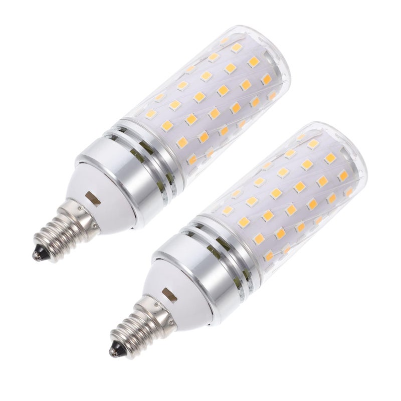 2 Pack Smart LED Bulbs Warm White Light Energy Saving Low Wattage - Image 2
