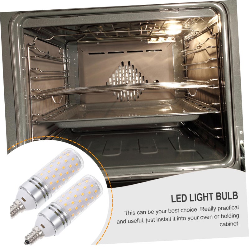 2 Pack Smart LED Bulbs Warm White Light Energy Saving Low Wattage - Image 4