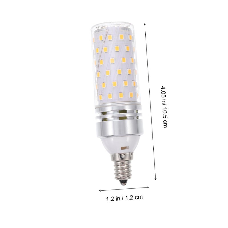2 Pack Smart LED Bulbs Warm White Light Energy Saving Low Wattage - Image 5