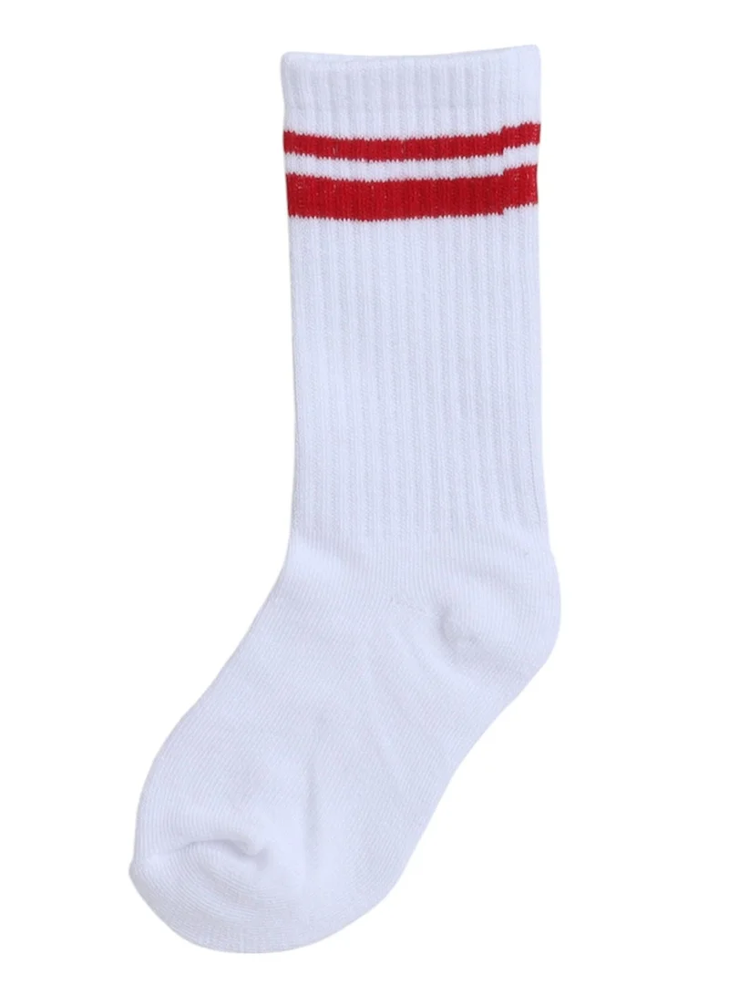 victor and jane 3 Pairs Textured Crew Length Sports Socks