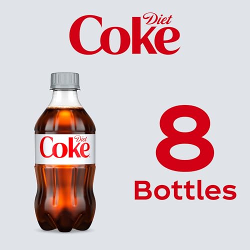 Diet Coke Diet Soda, 12 fl oz Bottles, 8 Pack - Cola Soft Drink - Image 5