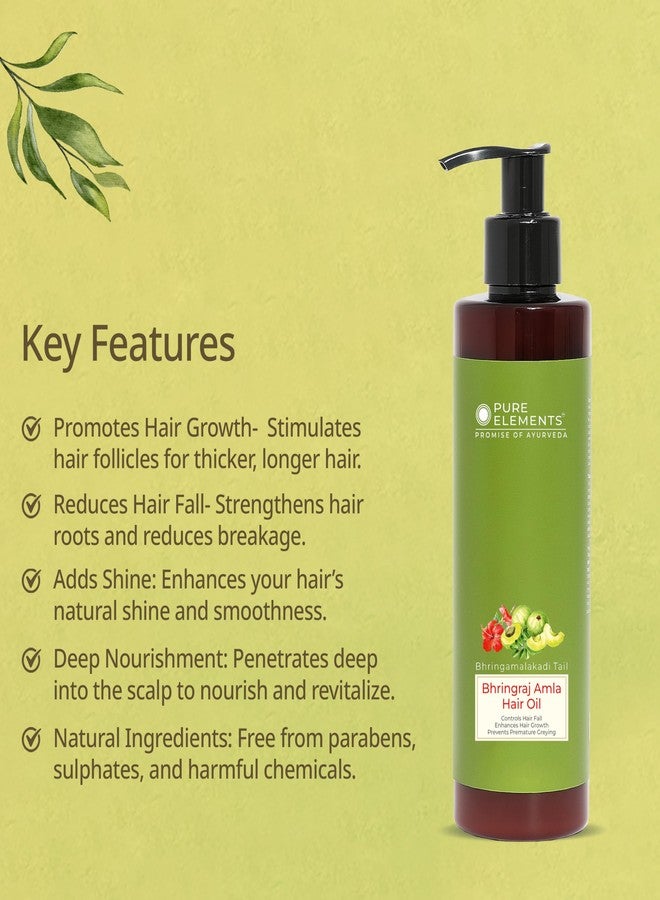 بيور إيلمنتس زيت الشعر برينجراج أملا من بيور إيليمنتس - Image 4